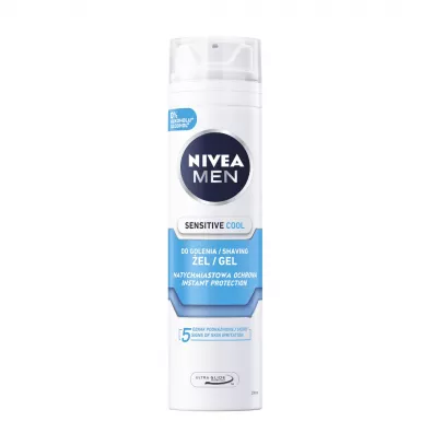 Nivea �el do golenia Men Sensitive 200 ml
