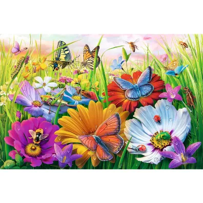 Puzzle 300 el. EasyPiece - Owady na ��ce Trefl