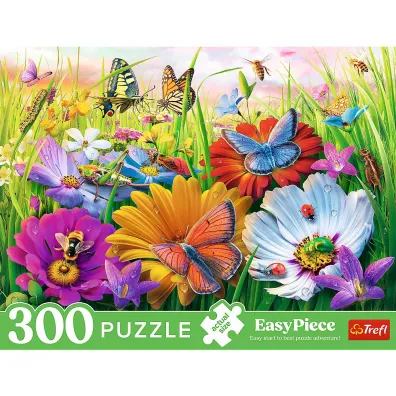 Puzzle 300 el. EasyPiece - Owady na ��ce Trefl