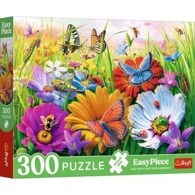 Puzzle 300 el. EasyPiece - Owady na ��ce Trefl