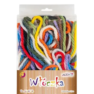 Aliga W��czka 1,5m. 14 szt MIX