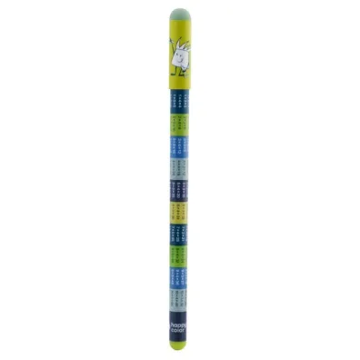 Happy Color D�ugopis wymazywalny 05 mm niebieski Tabliczka mno�enia 4120 01TM-3