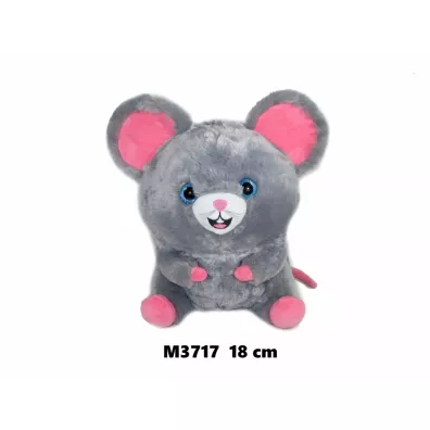 PLUSZAK MYSZ 18CM SIEDZACA KULA SA Sun-Day