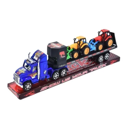 Laweta z traktorami Macyszyn Toys