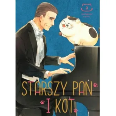 Starszy Pan i kot. Tom 3 - Umi Sakurai