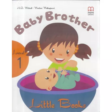 Baby Brother with audio CD/CD-ROM. Little Books. Level 1 - H. Q. Mitchell, Marileni Malkogianni