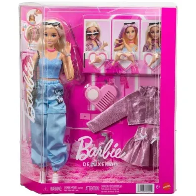 Barbie Deluxe Style Zestaw modowy Mattel