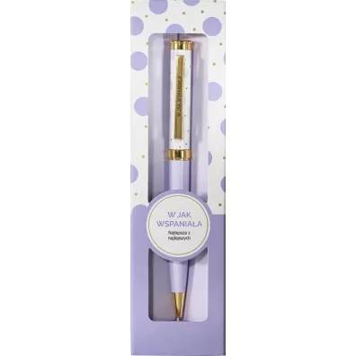 Be-Happy Gifts D�ugopis prezentowy W jak Wspania�a