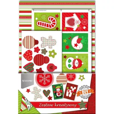 Beniamin Zestaw kreatywny �wi�teczny - Bajka