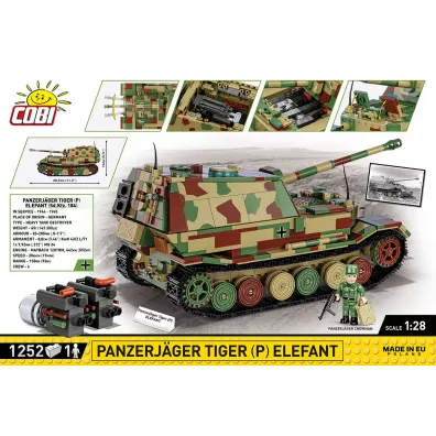 HC WWII Panzerjager Tiger P Elefant