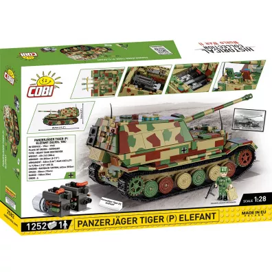 HC WWII Panzerjager Tiger P Elefant