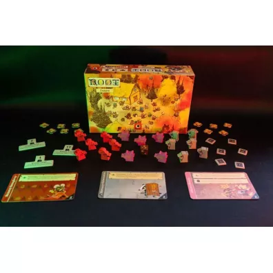 Root: Paczka Zaci�nych Maruder�w Portal Games