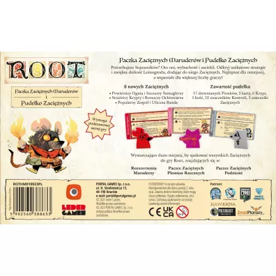 Root: Paczka Zaci�nych Maruder�w Portal Games