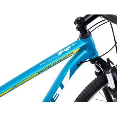 Romet Rower grski RAMBLER R9.1 2024 niebiesko-biao-ty 17 M