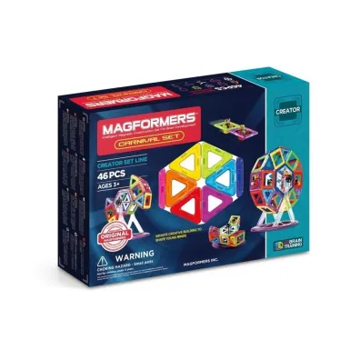 Magformers. Creator Carnival 46 element�w