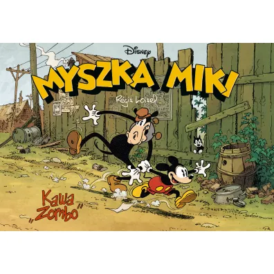 Kawa zombo Myszka Miki