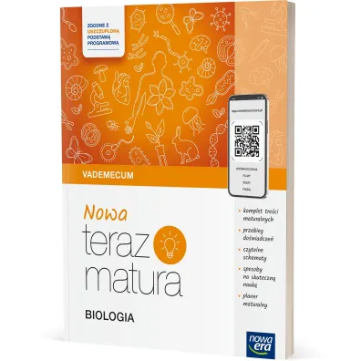 Pakiet Matura 2026: Nowa Teraz matura. Biologia. Vademecum, Nowa Teraz matura. Chemia. Vademecum, Nowa Teraz matura. Biologia. Zbi�r zada� maturalnych. Cz�� 1 i 2, Nowa Teraz matura. Chemia. Zbi�r zada� maturalnych. Cz�� 1 i 2