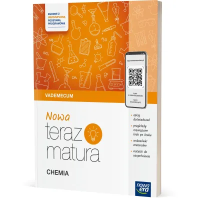Pakiet Matura 2026: Nowa Teraz matura. Biologia. Vademecum, Nowa Teraz matura. Chemia. Vademecum, Nowa Teraz matura. Biologia. Zbi�r zada� maturalnych. Cz�� 1 i 2, Nowa Teraz matura. Chemia. Zbi�r zada� maturalnych. Cz�� 1 i 2