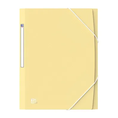 Oxford Teczka z gumk� A4 Urban Pastel PP mix