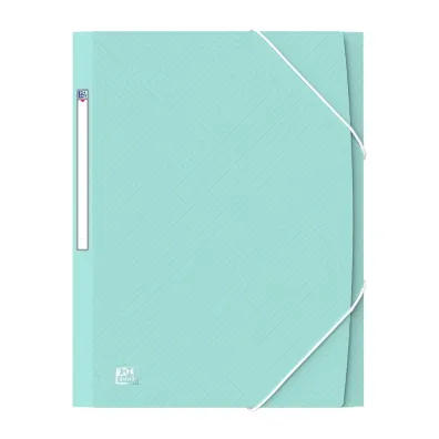 Oxford Teczka z gumk� A4 Urban Pastel PP mix