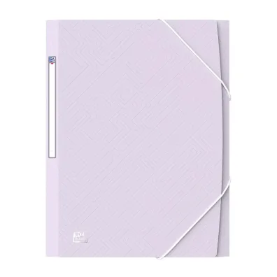 Oxford Teczka z gumk� A4 Urban Pastel PP mix