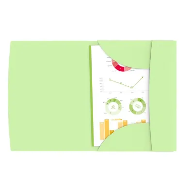 Oxford Teczka z gumk� A4 Urban Pastel PP mix