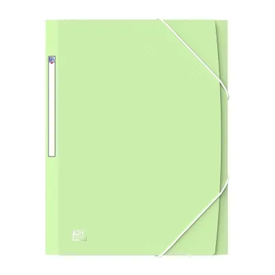 Oxford Teczka z gumk� A4 Urban Pastel PP mix