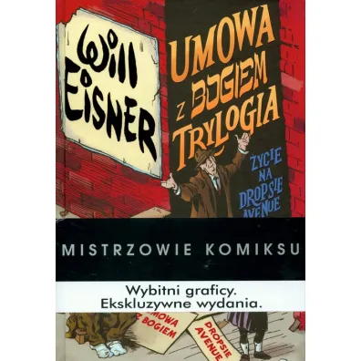 Mistrzowie Komiksu Umowa z Bogiem. Trylogia - Will Eisner