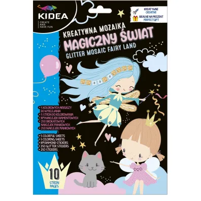 Kreatywna mozaika Magiczny �wiat Derform