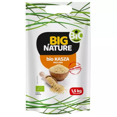 Big Nature Kasza jaglana 1.5 kg Bio