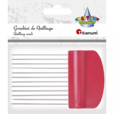 Hasta Grzebie� do quillingu 12 z�b�w 64 mm