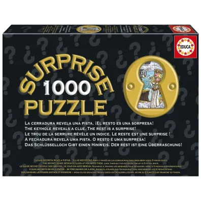 Puzzle 1000 Surprise Puzzle Rycerze 113801 Educa