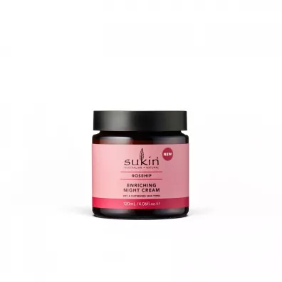 Sukin Rosehip Wzbogacaj�cy krem do twarzy na noc 120 ml