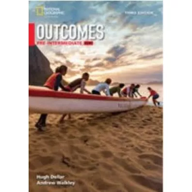 Outcomes 3rd Edition. Pre-Intermediate. Split Edition A with the Spark platform - Andrew Walkley, Hugh Dellar