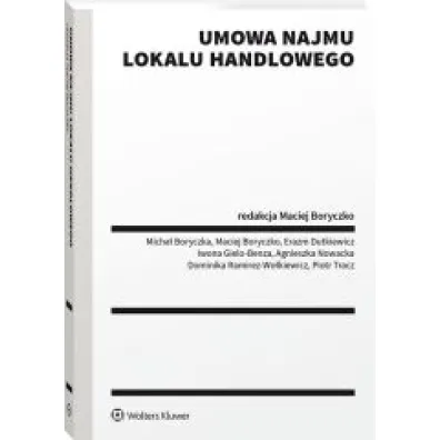 Umowa najmu lokalu handlowego