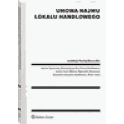 Umowa najmu lokalu handlowego
