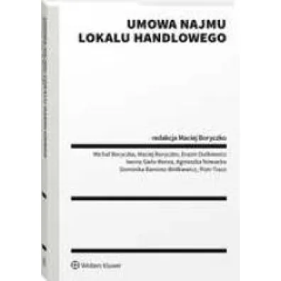 Umowa najmu lokalu handlowego