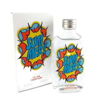 Calvin Klein CK One Summer 2019 woda toaletowa spray 100 ml