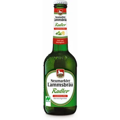 Neumarkter Lammsbrau Piwo bezalkoholowe radler 400 ml Bio