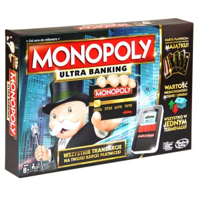 Monopoly Ultra Banking ( edycja polska)