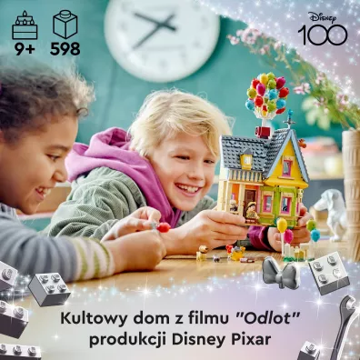 LEGO Disney Dom z bajki "Odlot" 43217