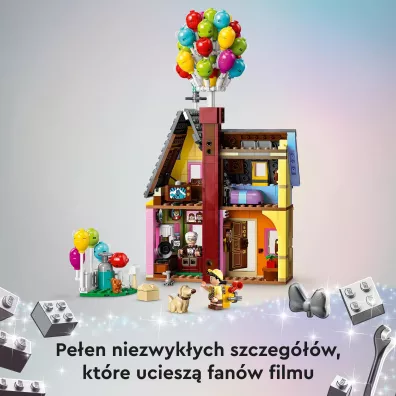 LEGO Disney Dom z bajki "Odlot" 43217