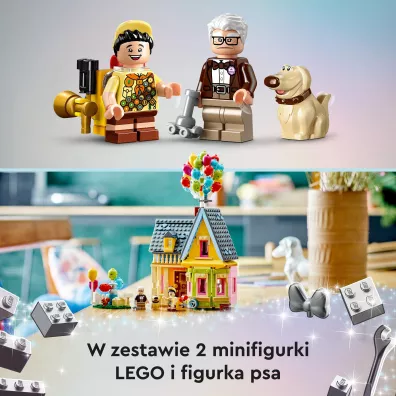 LEGO Disney Dom z bajki "Odlot" 43217