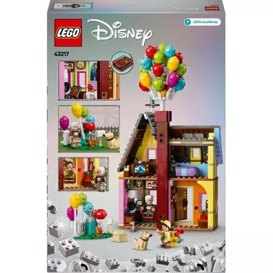 LEGO Disney Dom z bajki "Odlot" 43217