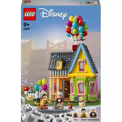 LEGO Disney Dom z bajki "Odlot" 43217