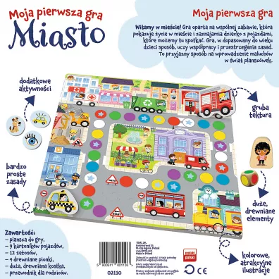 Moja pierwsza gra. Miasto