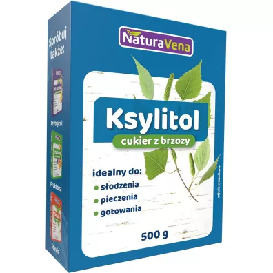 NaturaVena Ksylitol 500 g