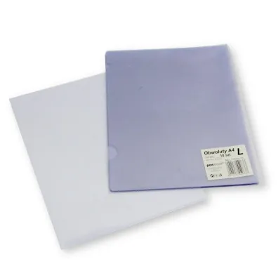 Polsirhurt Obwoluta A4 krystaliczna 155 mic 10 kartek