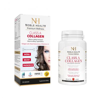 Noble Health Premium Wellness Class A Collagen kolagen 90 szt.