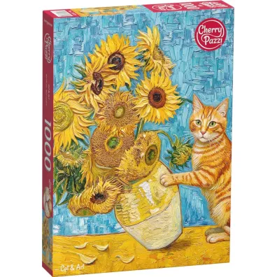 Puzzle 1000 CherryPazzi Cat & Art�31629 � � � � �